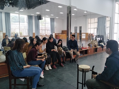 殷师教大家锣鼓经