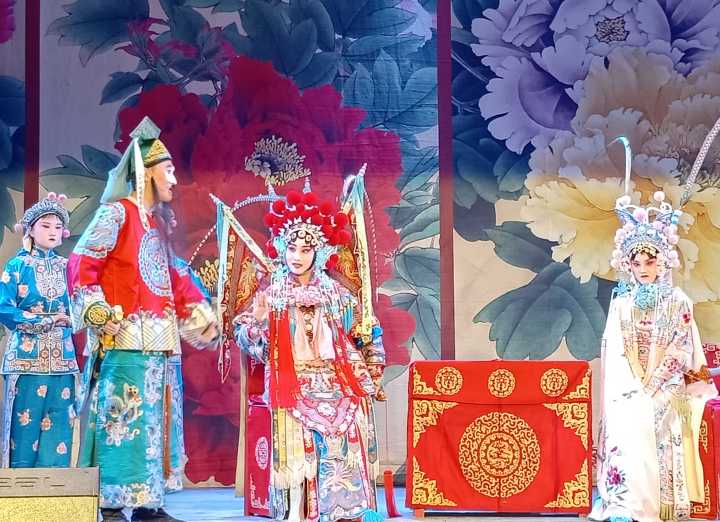 《樊江关》剧照