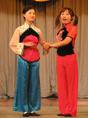 罗汉钱燕燕做媒