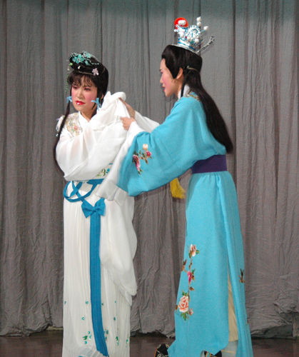 想当初妹妹从江南初来到