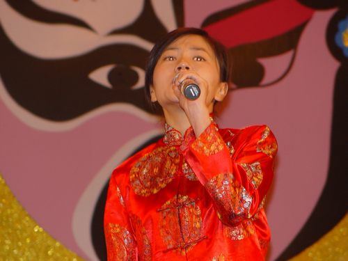 前门情思大碗茶