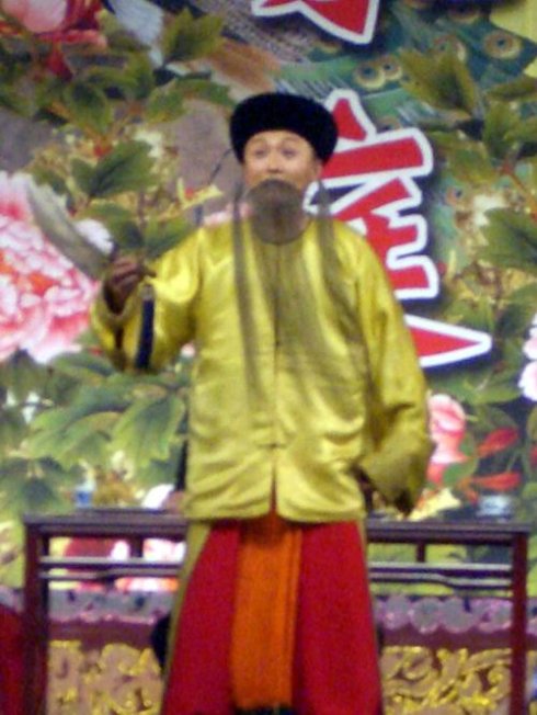 徐孟轲来了扬州话的《空城计》