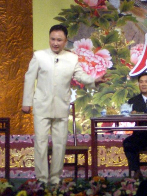 石小亮反串武生黄天霸和花脸窦尔墩 